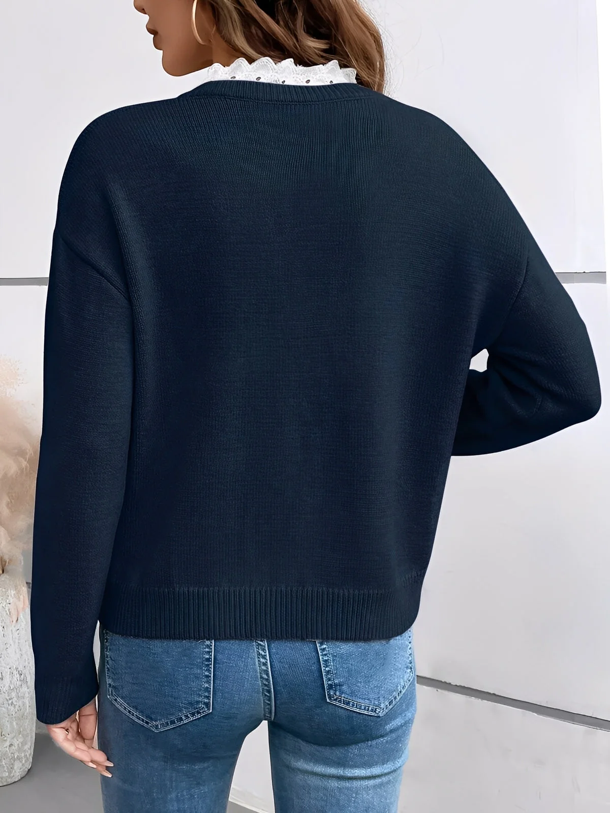 Wiktoria | Elegancki sweter damski - Image 3