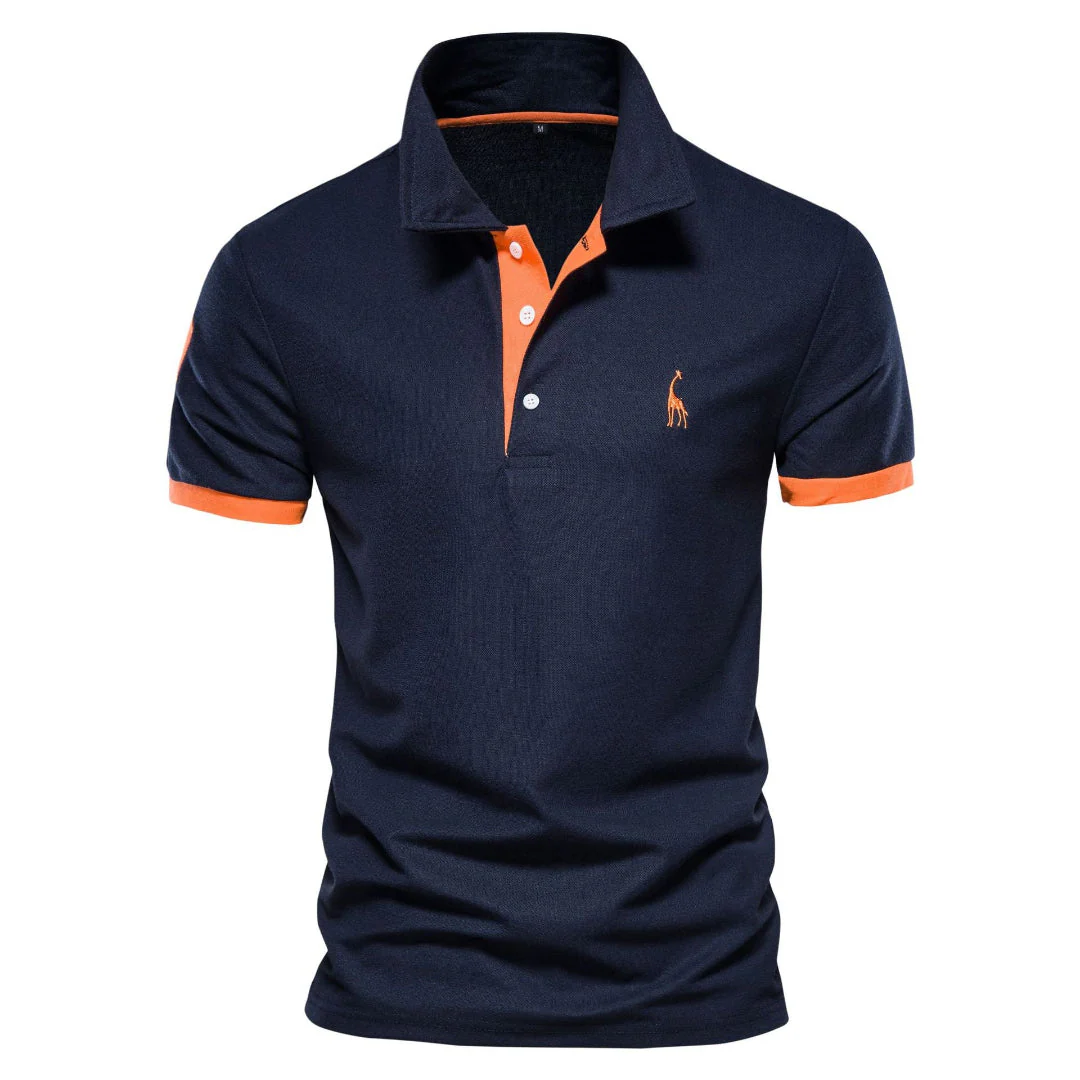 Wojciech | Casualowa koszulka polo męska - Image 3