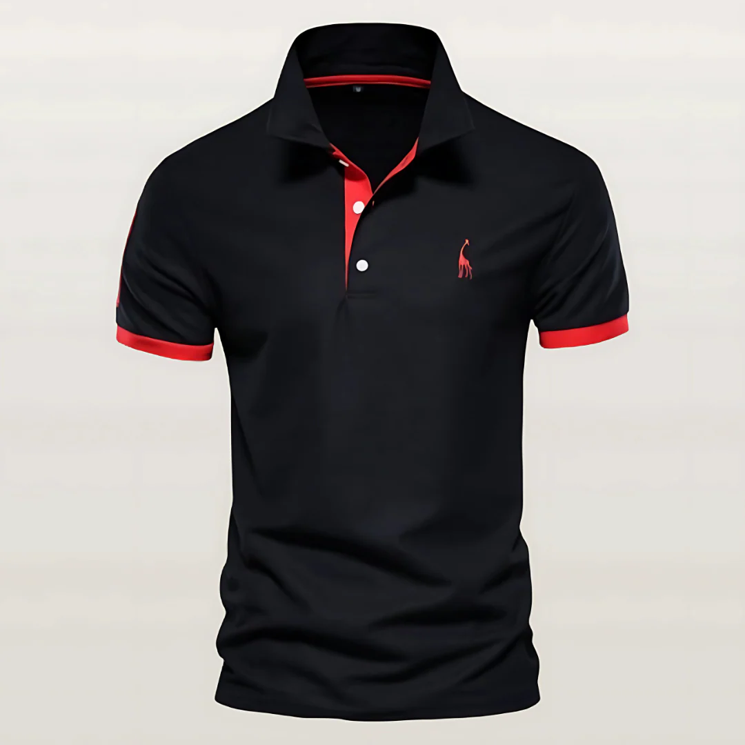 Wojciech | Casualowa koszulka polo męska - Image 4