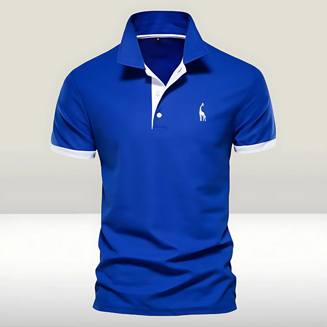 Wojciech | Casualowa koszulka polo męska - Image 6