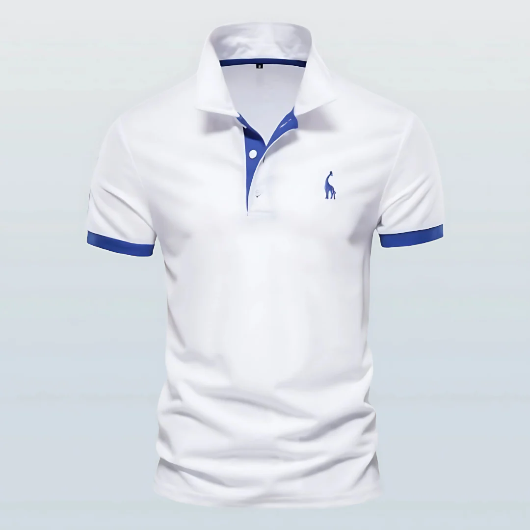 Wojciech | Casualowa koszulka polo męska - Image 7