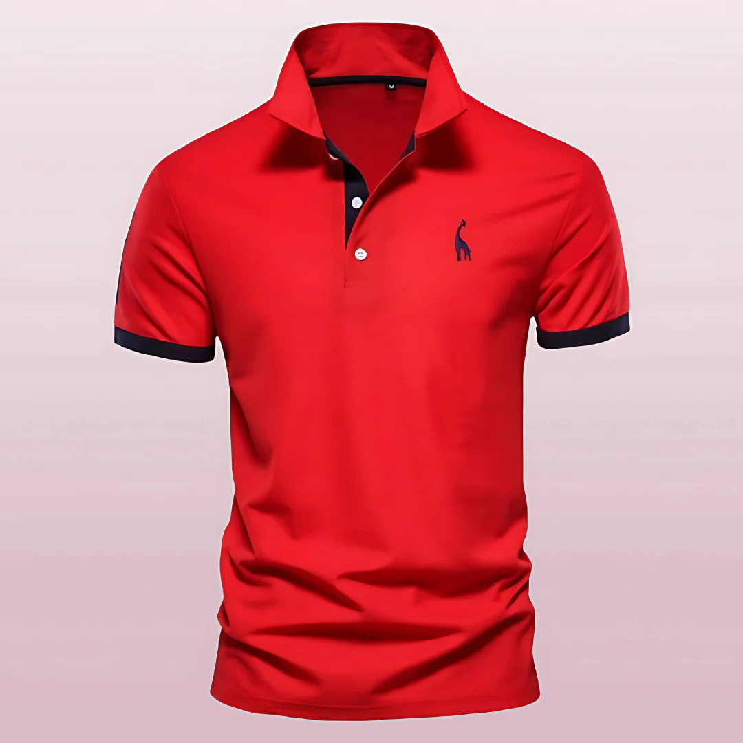 Wojciech | Casualowa koszulka polo męska - Image 8