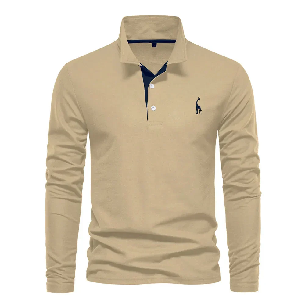 Wojciech | Koszulka polo męska zimowa - Image 3