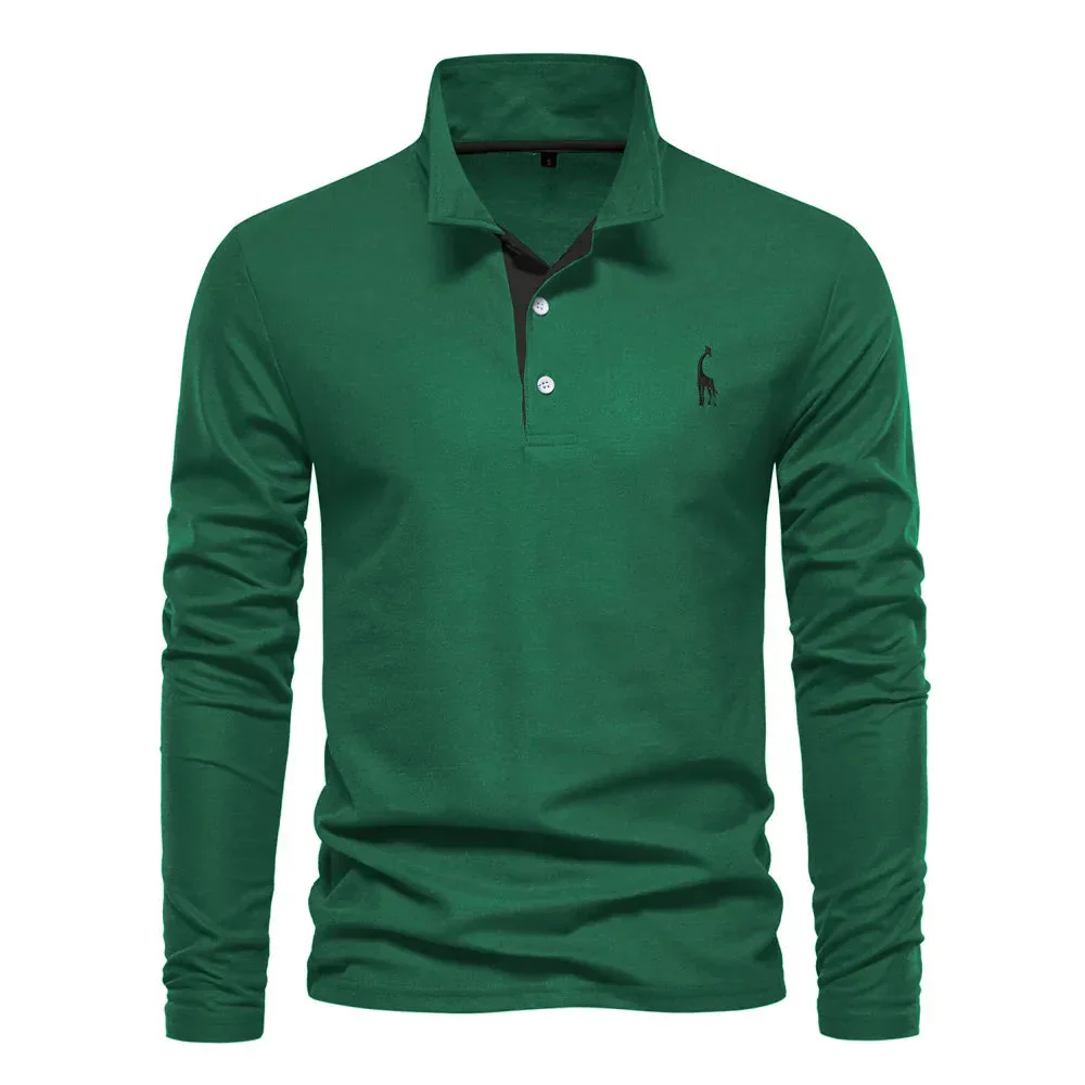 Wojciech | Koszulka polo męska zimowa - Image 4