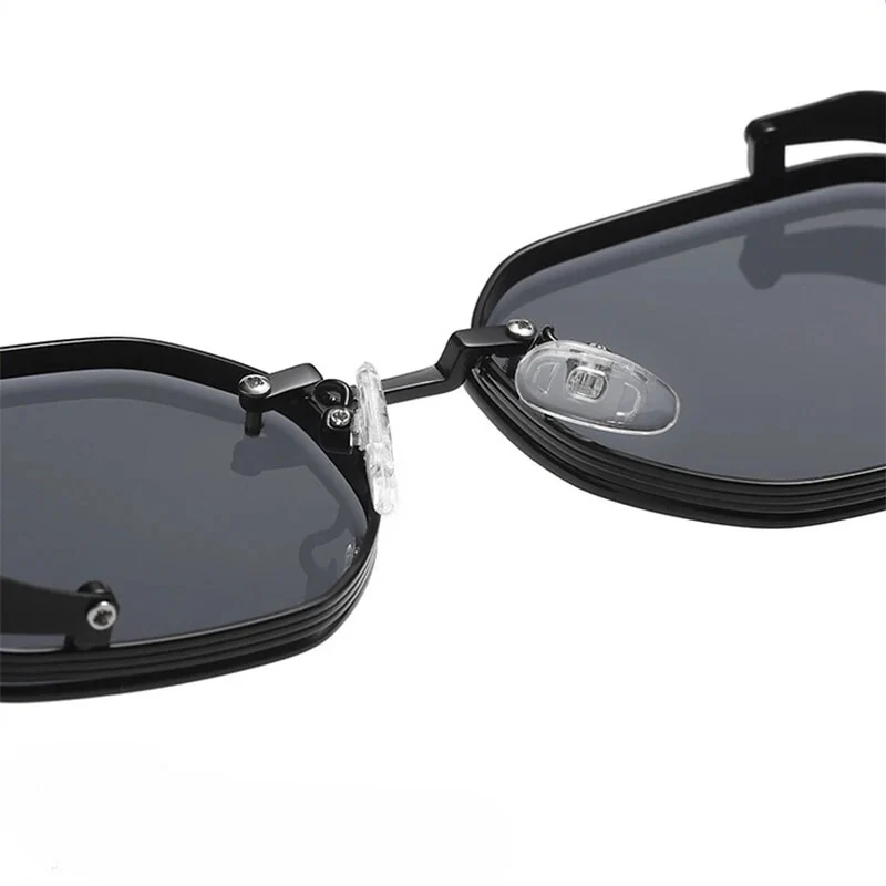 Wojtek – Steampunk Okulary Przeciwsłoneczne Męskie - Image 7