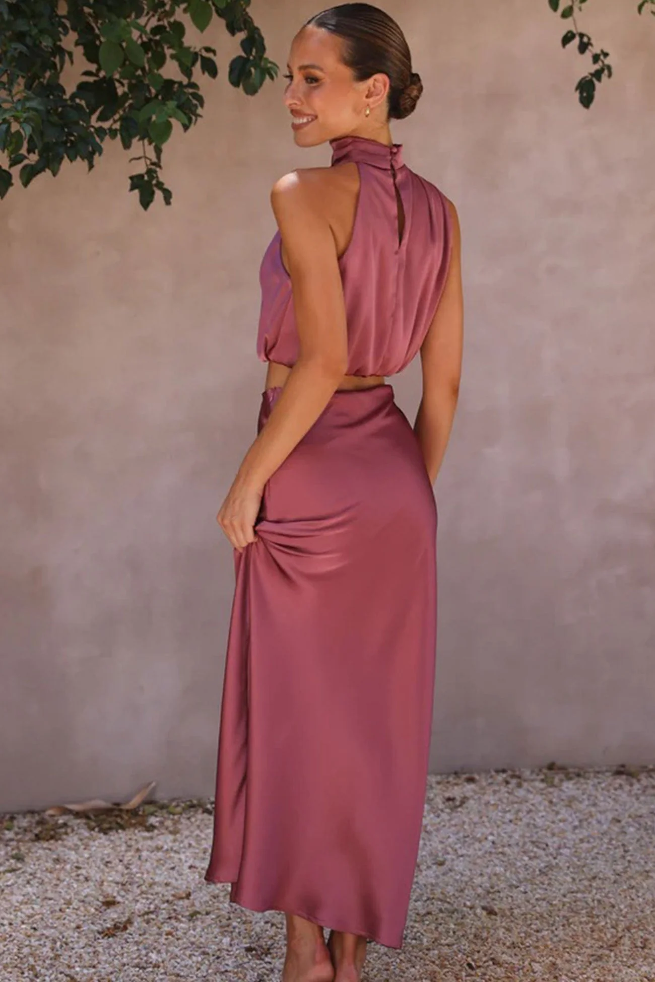 Zdzisława | Elegancki komplet damski dwuczęściowy - Image 12