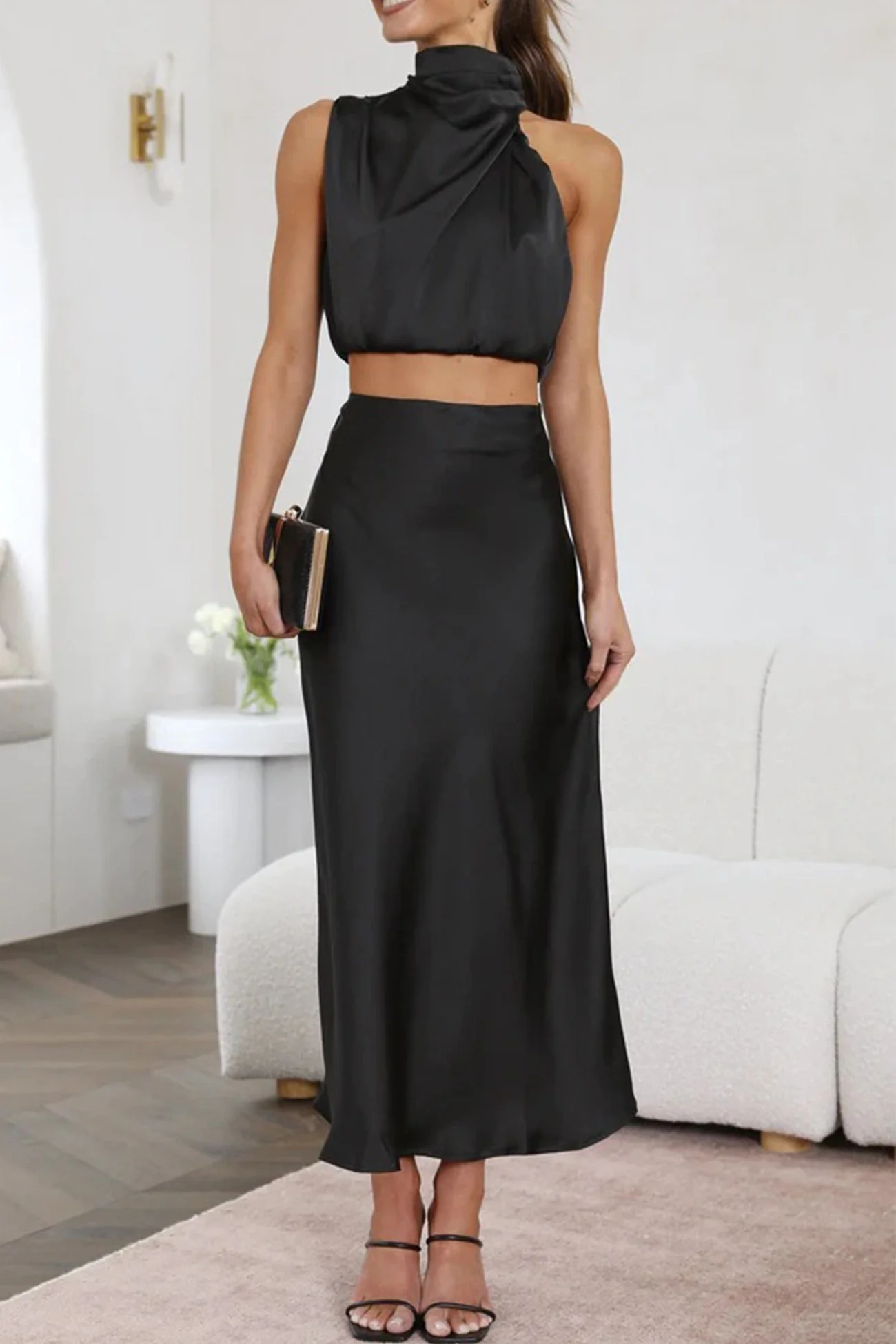 Zdzisława | Elegancki komplet damski dwuczęściowy - Image 19