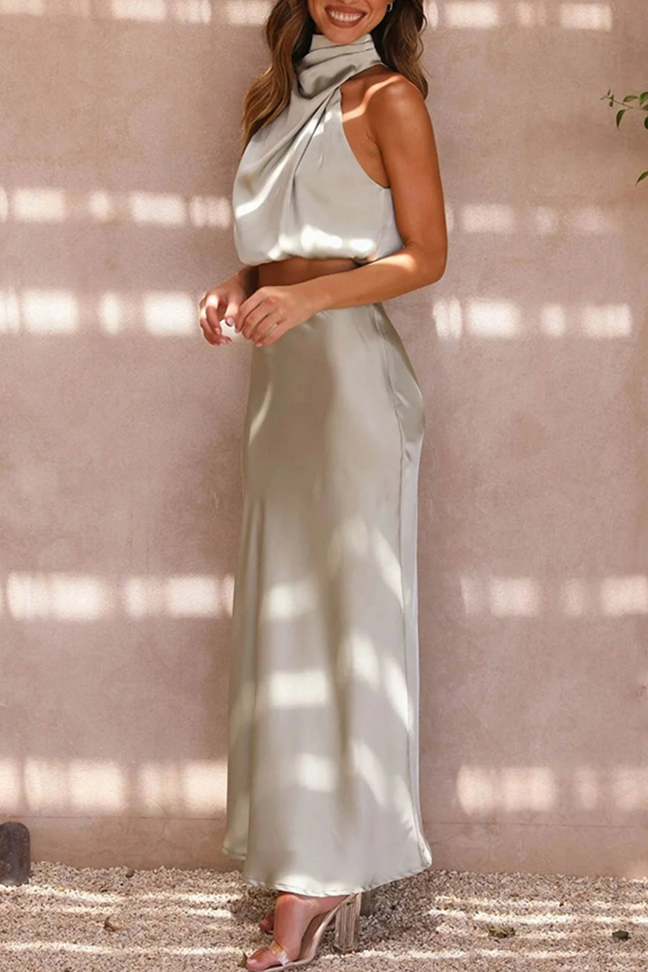 Zdzisława | Elegancki komplet damski dwuczęściowy - Image 22