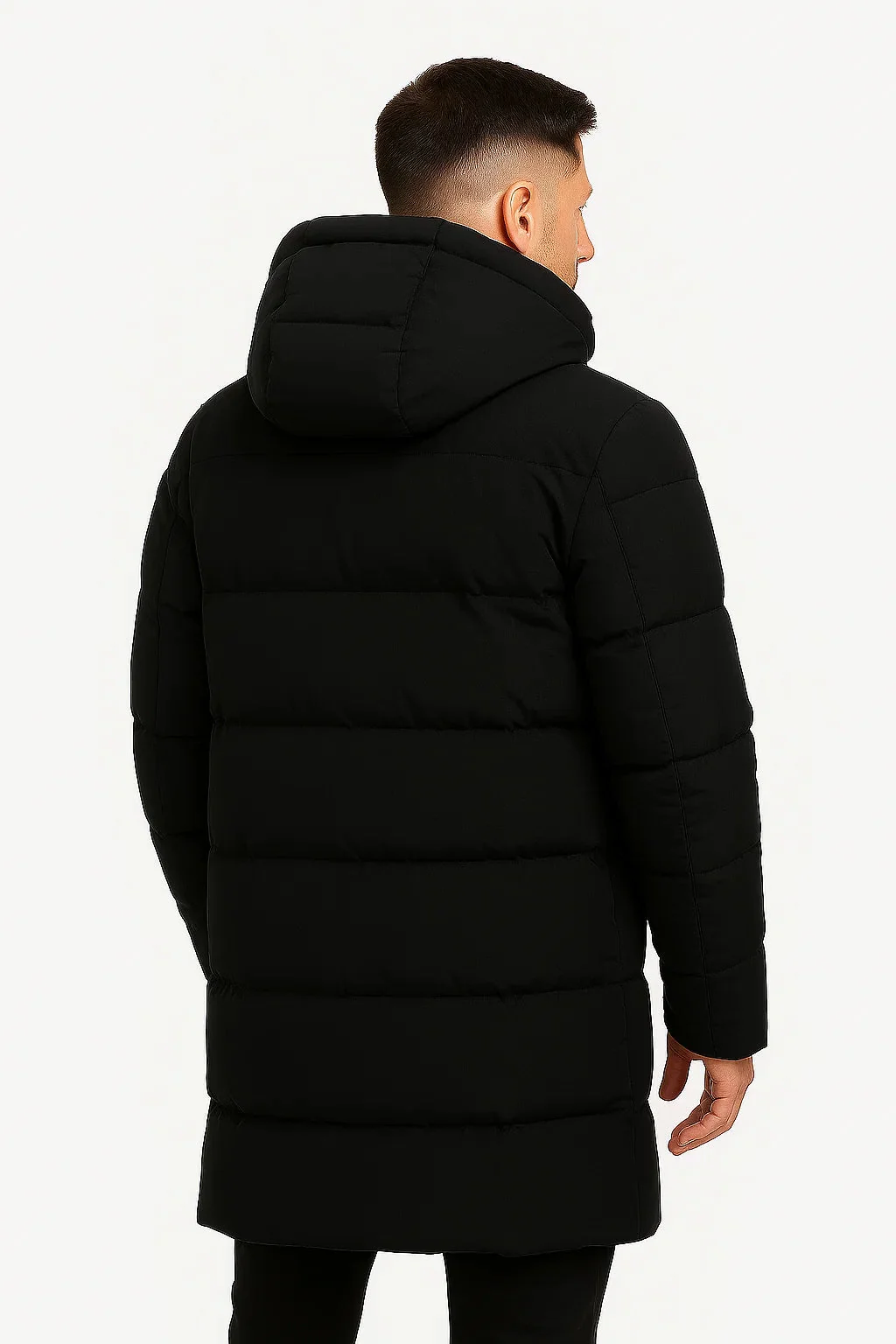 Zejd | Pikowana zimowa parka męska - Image 2