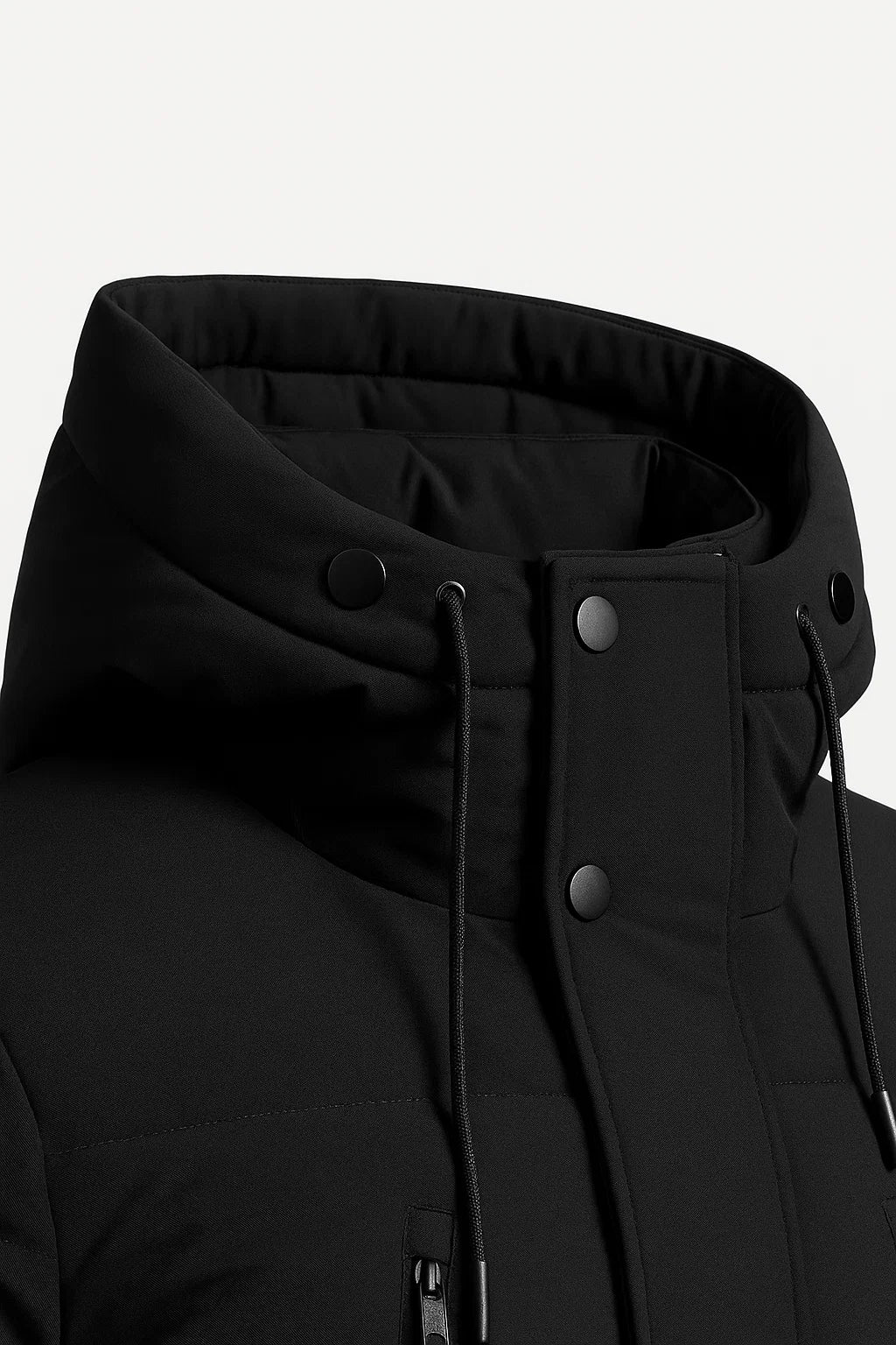 Zejd | Pikowana zimowa parka męska - Image 3