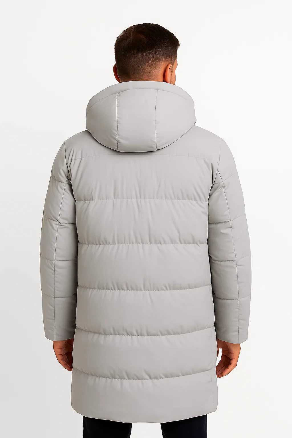 Zejd | Pikowana zimowa parka męska - Image 6