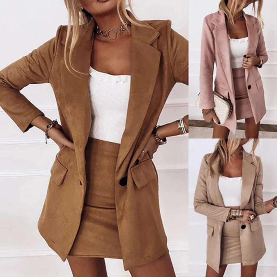 Zofia Komplet damski elegancki Modna i szykowna stylizacja - Image 4