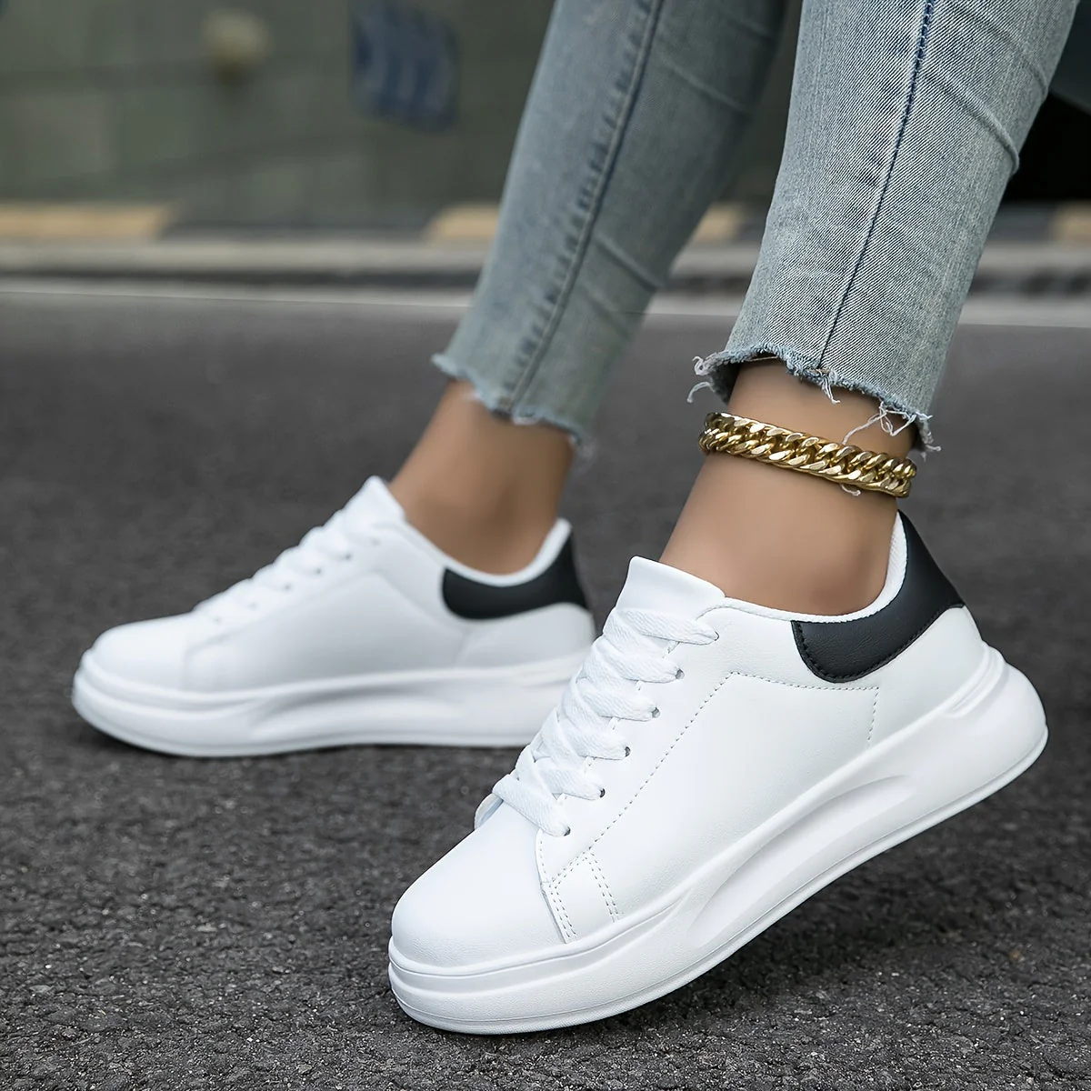 Zofia | Sneakersy damskie z amortyzacją - Image 4