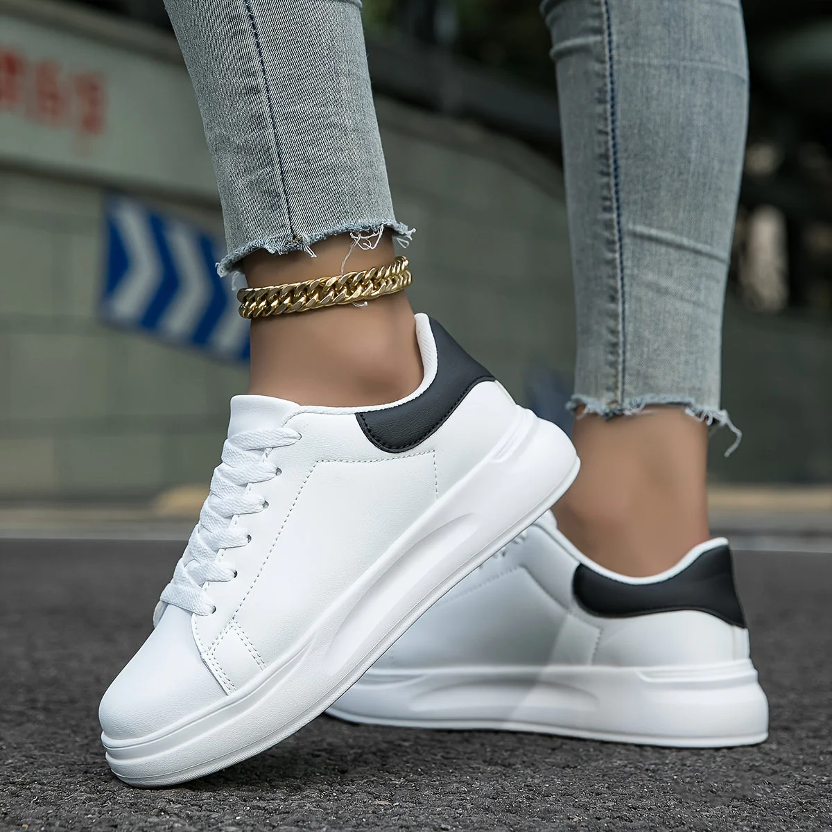 Zofia | Sneakersy damskie z amortyzacją - Image 8