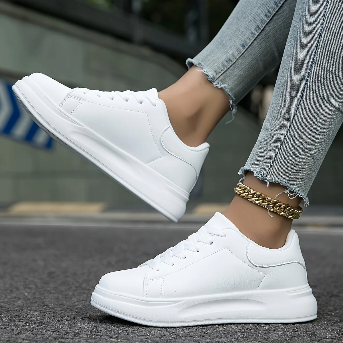 Zofia | Sneakersy damskie z amortyzacją - Image 9