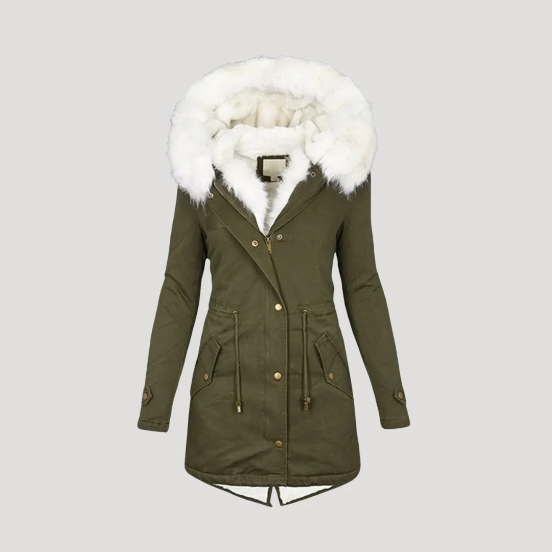 Zuzanna | Ciepła zimowa parka damska - Image 5